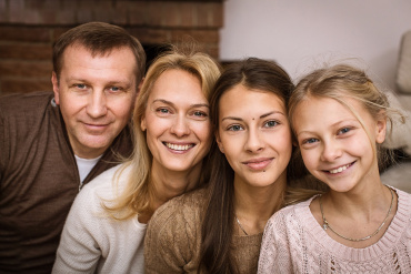 Ольга - Семейная фотосессия