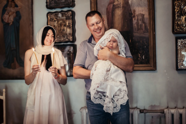 Ірина Ваганова - Крещение