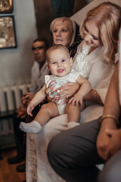 Ірина Ваганова - Крещение