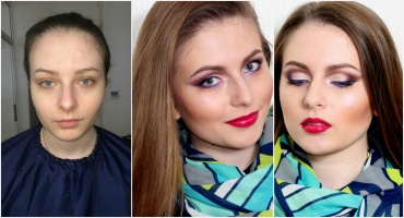 Татьяна Соколюк - Праздничный макияж