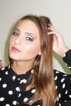 Яна Кибкало - Вечерний макияж