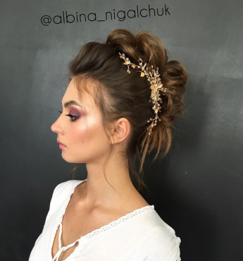 Альбина - Вечерний макияж