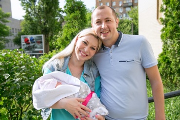 Игорь  - Выписка из роддома