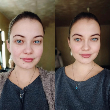 Дария Базарова - Дневной макияж