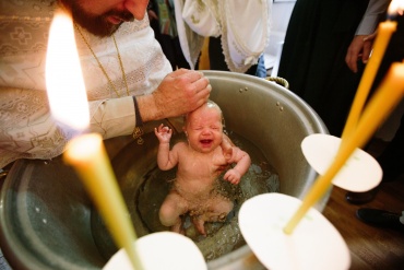 Дмитрий - Крещение