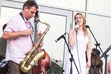 Chrystyna Jazz Band / Христина Лугова - Живая музыка