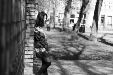 Олена - Выездная фотосессия