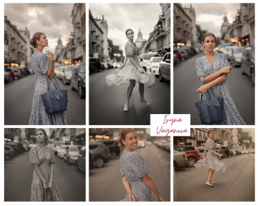Ірина Ваганова - Выездная фотосессия