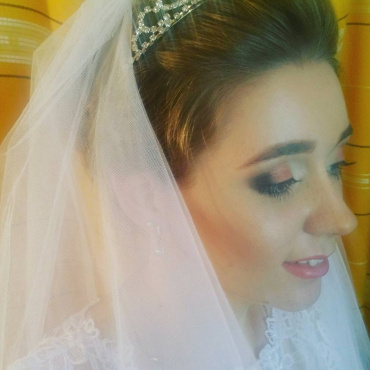 Анастасия Ильченко - Свадебный макияж