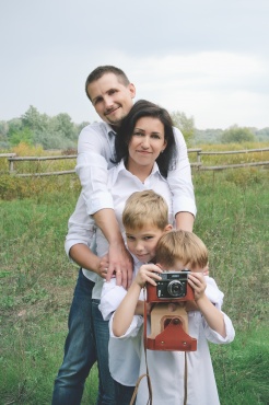 Elena Ozornina - Семейная фотосессия