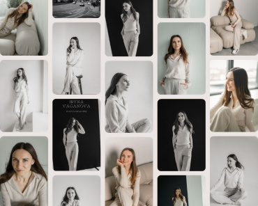 Ірина Ваганова - Студийная съемка