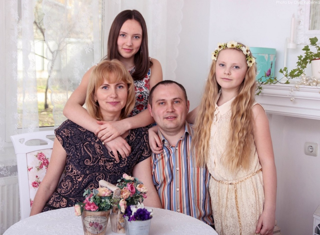 Ольга Руденька - Семейная фотосессия
