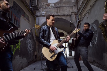 JENNYFER band - Живая музыка
