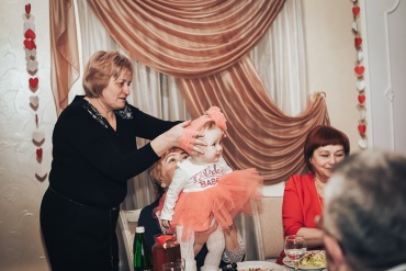 Ирина Кужелевич  - Съемка детского Дня Рождения