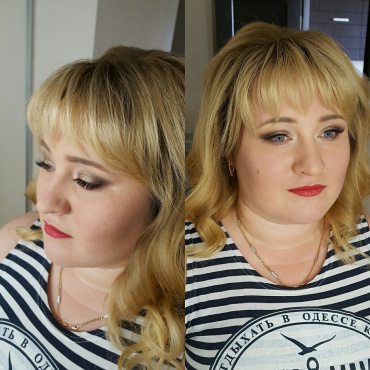 Илона Савостина - Вечерний макияж