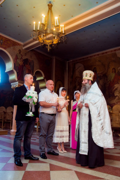 Леся  - Венчание