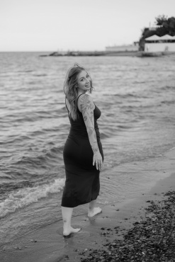 Ірина Ваганова - Вагітність