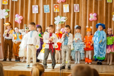 Ігор Чорній - Съемка утренника