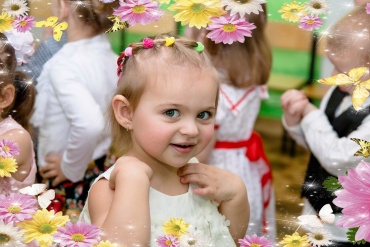Юлия - Съемка утренника
