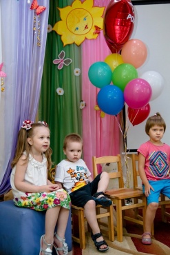 Юлия - Съемка детского Дня Рождения
