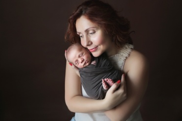    Олег - Фотосессия новорожденных