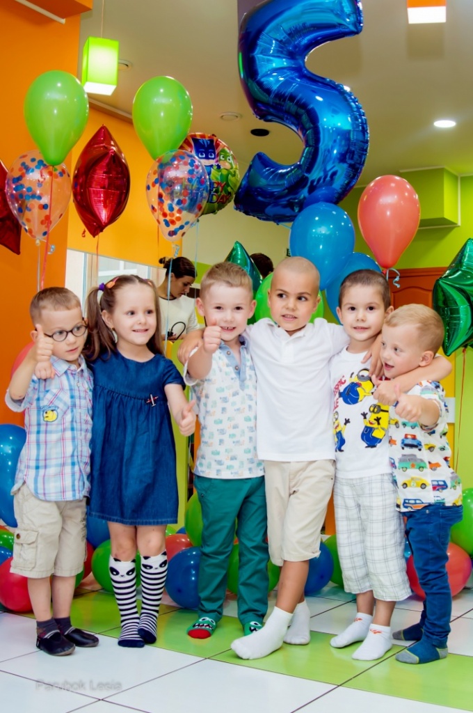 Леся  - Съемка детского Дня Рождения