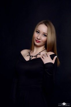 Irina - Макияж для портфолио