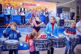 Живые барабаны - Оригинальный жанр
