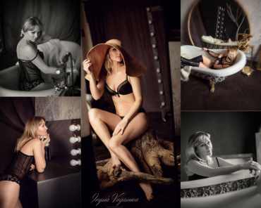 Ірина Ваганова - Студийная съемка