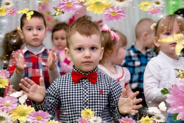 Юлия - Съемка утренника