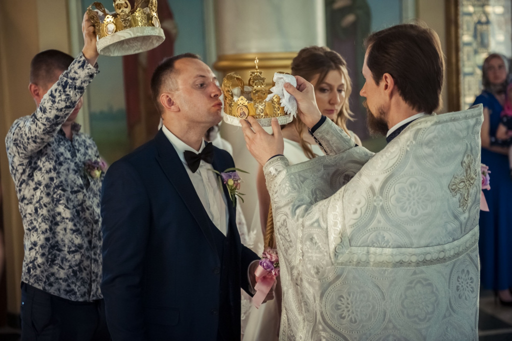 Дмитрий  - Венчание