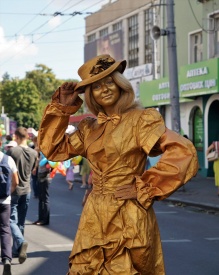 Малоок Алексей - Живые статуи
