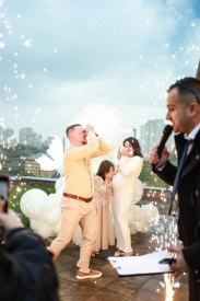 Володимир Коломійцев - Ведучий заходів