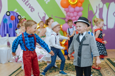 Юлия - Съемка утренника