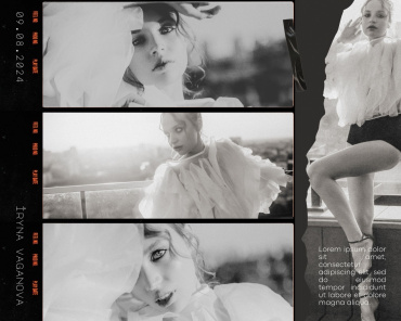 Ірина Ваганова - Студийная съемка