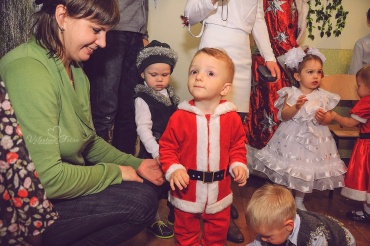 Валентина - Съемка утренника