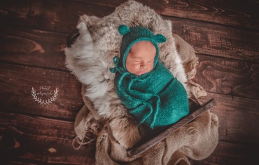 Юлія  - Фотосессия новорожденных
