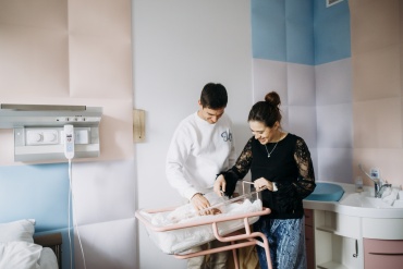 Роберт - Выписка из роддома