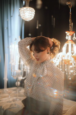 Ірина Ваганова - Студийная съемка