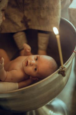 Ірина Ваганова - Крещение