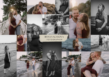 Ірина Ваганова - Вагітність