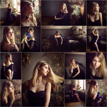 Ірина Ваганова - Портретная съемка