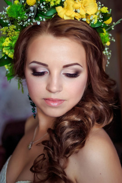 Александра - Свадебный макияж