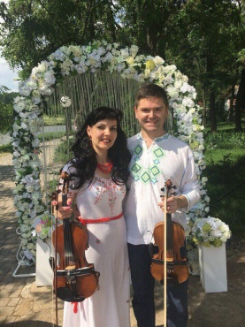 Скрипичный Дуэт - Живая музыка