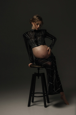 Альона Грищенко - Вагітність