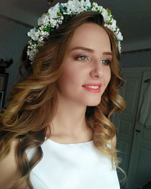 Александра Дячук - Свадебный макияж