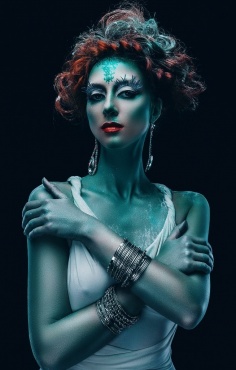 Ольга Малахит - body art