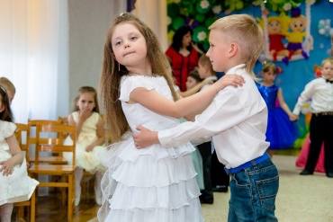 Юлия - Съемка утренника