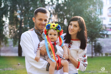 Лина Белоковаленко - Семейная фотосессия