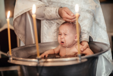 Ірина Ваганова - Крещение